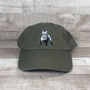 NWOT Frenchie/French Bulldog Adjustable Dad Hat